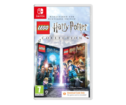 Gra na Switch Switch LEGO Harry Potter Collection ver 2 (CIB)